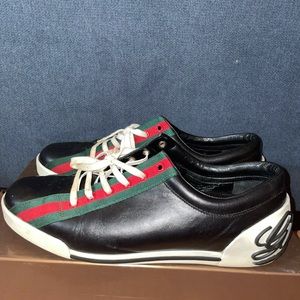 Used men’s Gucci sneakers size 10